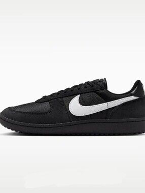 Nike Men's Field General 82 Casual Shoes Sneakers Black White HF3165-001 9.5, 10